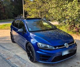 GOLF 7 R 300CH BREAK 2016 - LAPIZ BLUE - 65 000 KM