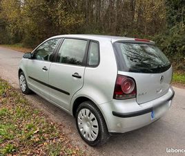 VOLKSWAGEN POLO VOLKSWAGEN POLO IV 1.4TDI