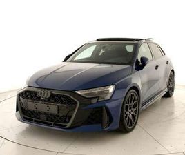 SPORTBACK 2.5 TFSI QUATTRO S-TRONIC