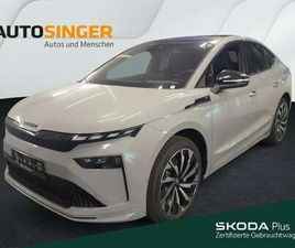 SKODA ENYAQ COUPE COUPE 85X SPORTLINE *AHK*WÄRME*PANO*MATRIX