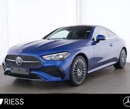 MERCEDES CLE COUPE CLE 300E E MIT EQ HYBRID TECHNOLOGIE 360 ACC AUT