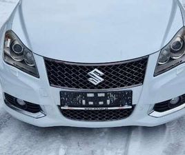 SUZUKI KIZASHI 2,4 SPORT 4WD