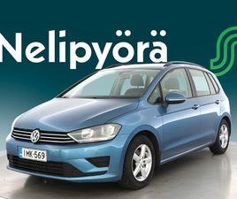 VOLKSWAGEN GOLF SPORTSVAN COMFORTLINE 1,2 TSI 81 KW (110 HV) BLUEMOTION TECHNOLOGY - | 1OM. SUOMI-AUTO | PA-LISÄLÄMMITIN | PERUUTUSTUTKA ETEEN JA TAAKSE | AUTO 