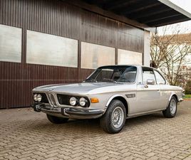 BMW E9 3.0 CSI (1975) MIT GUTACHTEN NOTE 2, HANDSCHALTER, LEDERAUSSTATTUNG