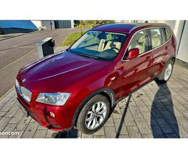 BMW X3 (F25) XDRIVE 30DA EXLUSIVE SUIVI BMW