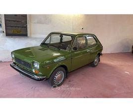 AUTO D'EPOCA ISCRITTA ASI FIAT 127 ANNO 1974