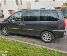PEUGEOT 807 ÉCHANGE PEUGEOT 807 2.0 HDI 163 CH – 2014 (7 PLACES)