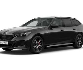 BMW SÉRIE 5 550 E XDRIVE TOURING M SPORT PRO / B&W / 360CAM / PANO