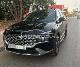 HYUNDAI SANTA FE 2022 2022 DIESEL 480833 OCCASION À KENITRA MAROC