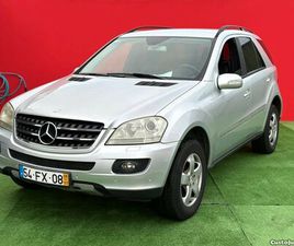 MERCEDES CLASSE M ML 320 MERCEDES-BENZ A 160 ML 320 CDI (164 122) JUNHO/08