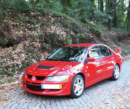 MITSUBISHI LANCER EVOLUTION MITSUBISHI LANCER EVOLUTION VIII NOVEMBRO/04