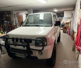 SUZUKI JIMNY CABRIO GPL