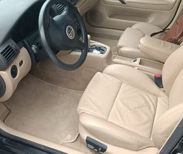 VOLKSWAGEN PASSAT VARIANT VOLKSWAGEN PASSAT 2.8 V6 CARAT 4MOTION