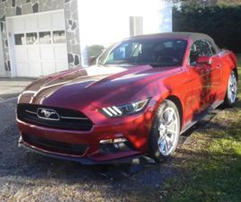 2015 FORD MUSTANG CONVERTIBLE