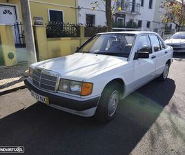 MERCEDES 190 MERCEDES-BENZ W201 (1982-1993) 190 D 2.0