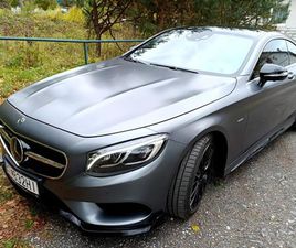 MERCEDES CLASSE S COUPE S400 MERCEDES S TRIEDA COUPÉ S400 NIGHT EDITION 4MATIC