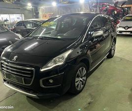 PEUGEOT 3008 HDI 120 STYLE 2016 NOIR REVISE