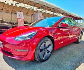 TESLA MODEL 3 LONG RANGE TESLA MODEL 3 LONG RANGE DUAL MOTOR AWD