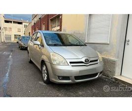 TOYOTA COROLLA VERSO 7 POSTI DIESEL