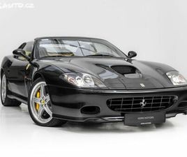 FERRARI 575 SUPERAMERICA FERRARI OSTATNÍ 575 SUPERAMERICA*1/559*CERTIFI