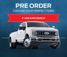 2026 FORD F-450 SUPER DUTY KING RANCH