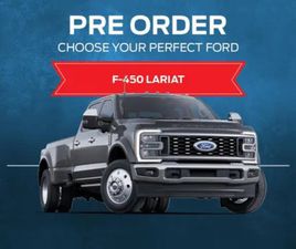 FORD F450 2026 FORD F-450 SUPER DUTY LARIAT - NAVIGATION
