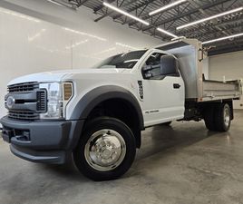 2019 FORD F-550 XL