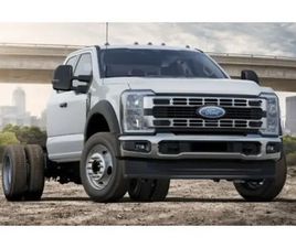2025 FORD F-550 XLT - DIESEL ENGINE - SIRIUSXM