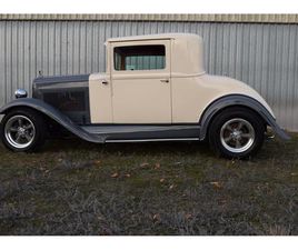 FORD RESTO-ROD 1931 FORD COUPE FOR SALE