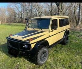 MERCEDES CLASSE G G 290 ZAMIENIĘ MERCEDES G W461 BRZEG DOLNY - SPRZEDAJEMY.PL