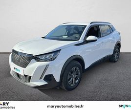 PEUGEOT 2008 PEUGEOT 2008 STYLE 2008 PURETECH 100 S&S BVM6