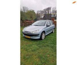 PEUGEOT 206 SW PEUGEOT 206 SW 1.4 POP' ART NIEUWE APK — PEUGEOT — MARKTPLAATS