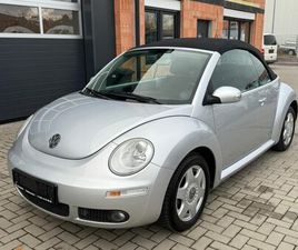 VOLKSWAGEN NEW BEETLE CABRIOLET 1.4 UNITED