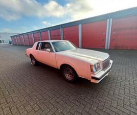 BUICK REGAL 5.7AUT 1979 WIT WEGENBELASTINGVRIJ — BUICK — MARKTPLAATS