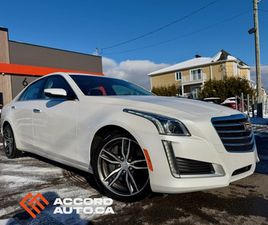 2017 CADILLAC CTS TRACTION INTÉGRALE LUXURY