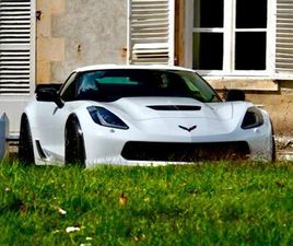 CHEVROLET CORVETTE C7 Z06 EUROPÉENNE