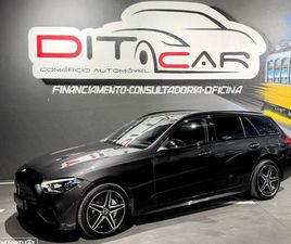 MERCEDES-BENZ C 300 E T 9G-TRONIC EDITION AMG LINE