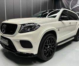 MERCEDES GLS GLS 350 MERCEDES-BENZ GLS 350 D 4MATIC