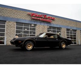 PONTIAC FIREBIRD TRANS AM 1981 PONTIAC TRANS AM TURBO SE
