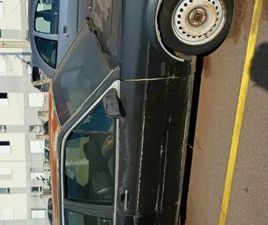 VOLKSWAGEN SANTANA VOLKSWAGEN SANTANA GLSI / GLS 1.8/ 2.0 (ÁLCOOL) 1988