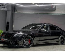 BRABUS 800 D / BRABUS 800 / LONG / FACELIFT / FULL MAX / 3XTV