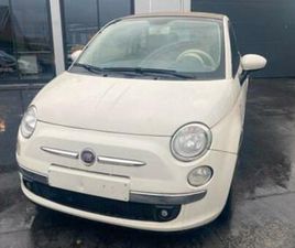 FIAT 500C ② FIAT 500CC 900TWIN AIR **EXPORT OU MARCHAND** — FIAT — 2EMEMAIN