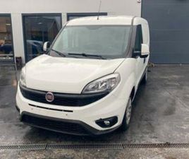 FIAT DOBLO CARGO ② FIAT DOBLO 1.3 MTJ 90CV UTILITAIRE **EXPORT OU MARCHAND** — FIAT — 2EMEMAIN