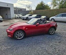 MAZDA MX5 ② MAZDA MX-5 1.5I SKYACTIV-G EXCLUSIVE LINE — MAZDA — 2EMEMAIN