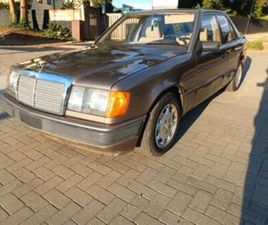 MERCEDES CLASSE E 200 E ② MERCEDES 200E AUTOMAAT OLDTIMER TOPSTAAT — MERCEDES-BENZ — 2EMEMAIN