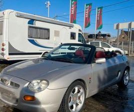 MG MGF ② MG F CABRIO 1.8 BENZINE GENUMMERD 71000KM AL GEKEURD VV! — MG — 2EMEMAIN