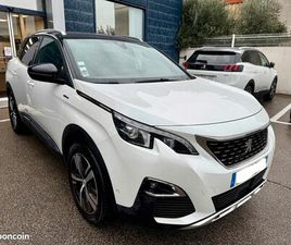 PEUGEOT 3008 1.2 130 CV BVM6 GT LINE
