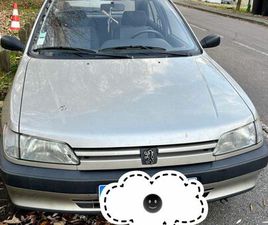 PEUGEOT 306 XR ANNÉE 93 ÉLIGIBLE COLLECTION