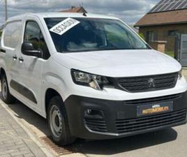 PEUGEOT PARTNER ② PEUGEOT PARTNER 1.5 BLUEHDI L1 PREMIUM @27.000 KM@ 15700€ — PEUGEOT — 2EMEMAIN