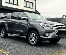 TOYOTA HILUX DOUBLE CABINE ② TOYOTA HILUX HILUX 4X4 *1STE EIG*BTW WAGEN*MANUEEL* — TOYOTA — 2EMEMAIN